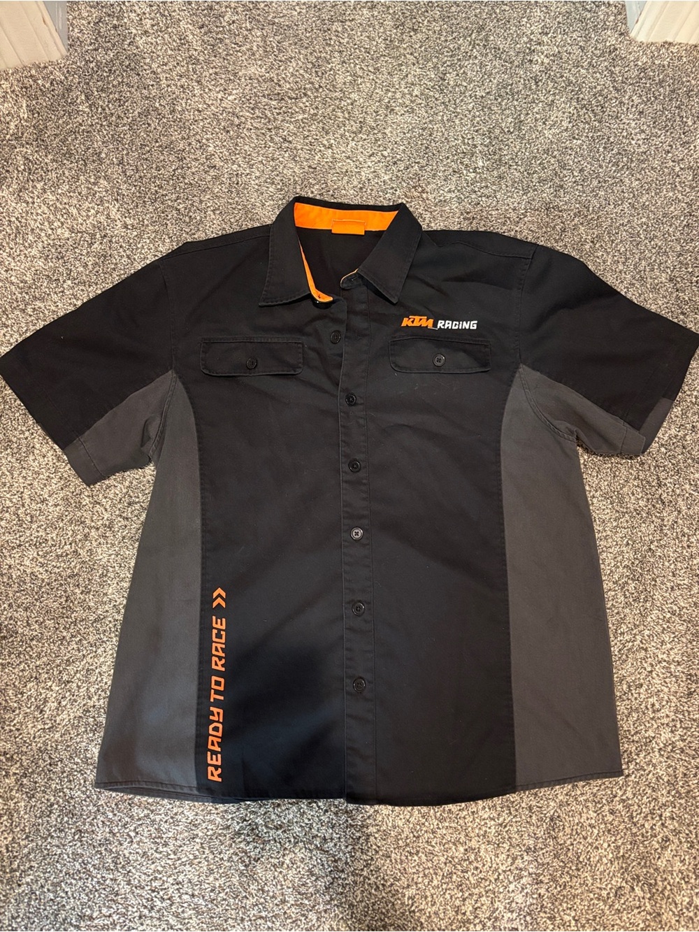 KTM Ready to Race Mechanic Button Up
